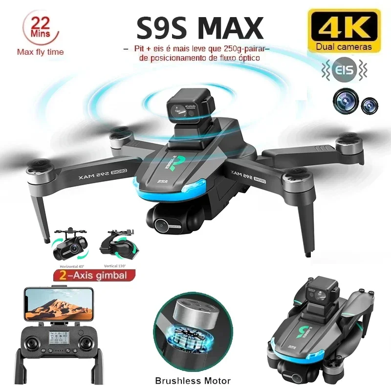 Drone Camera Wide Angle - Novo s9s max mini drone 4k
