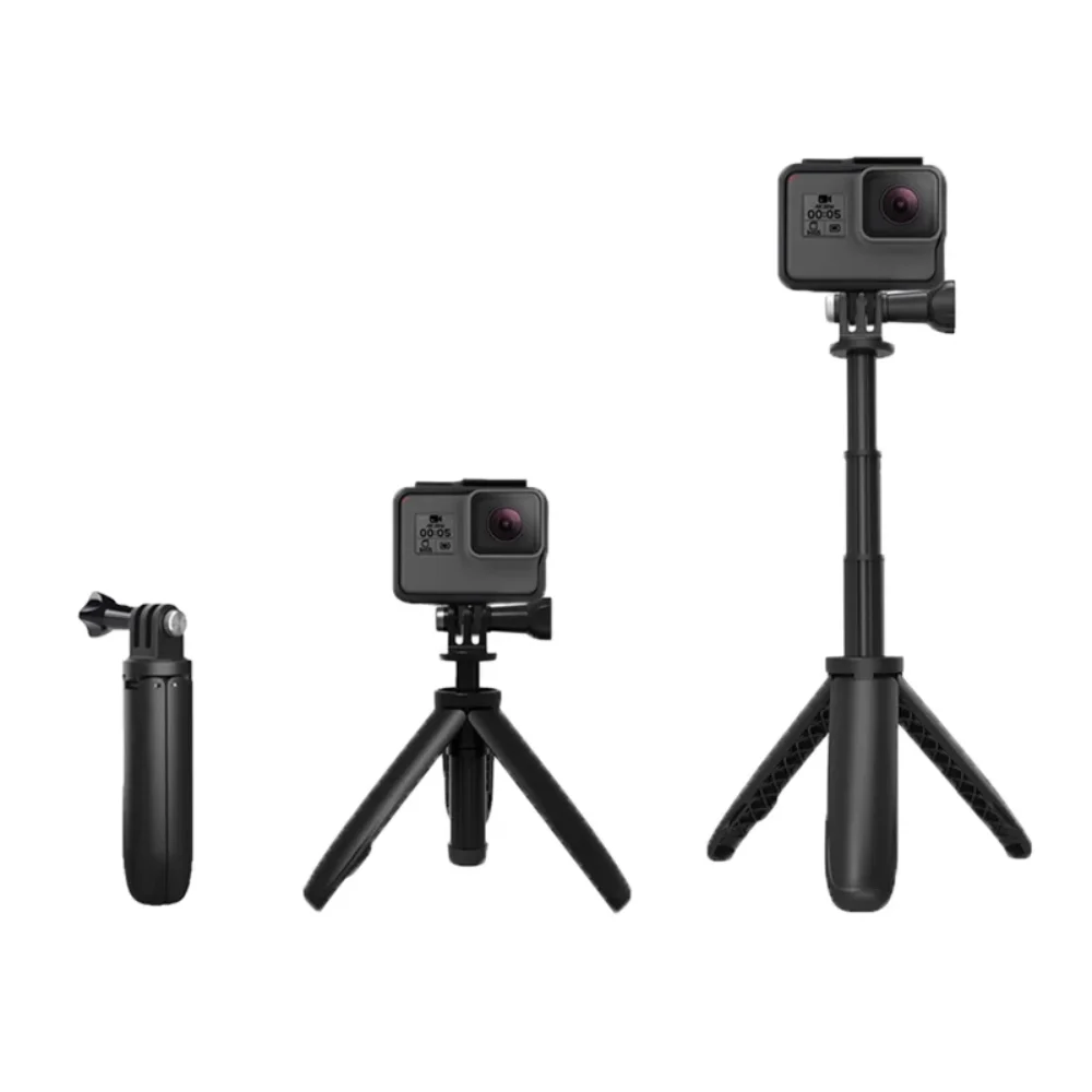 Drone Camera Action - Mini tripé extensível dobrável portátil monopé