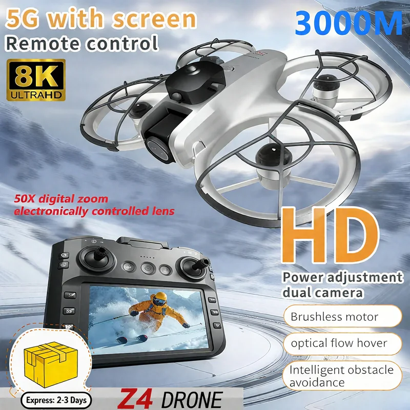 Novo Drone MINI Z4 4K Profissi - Dji Drone Mini 4 Pro avaliação e preço