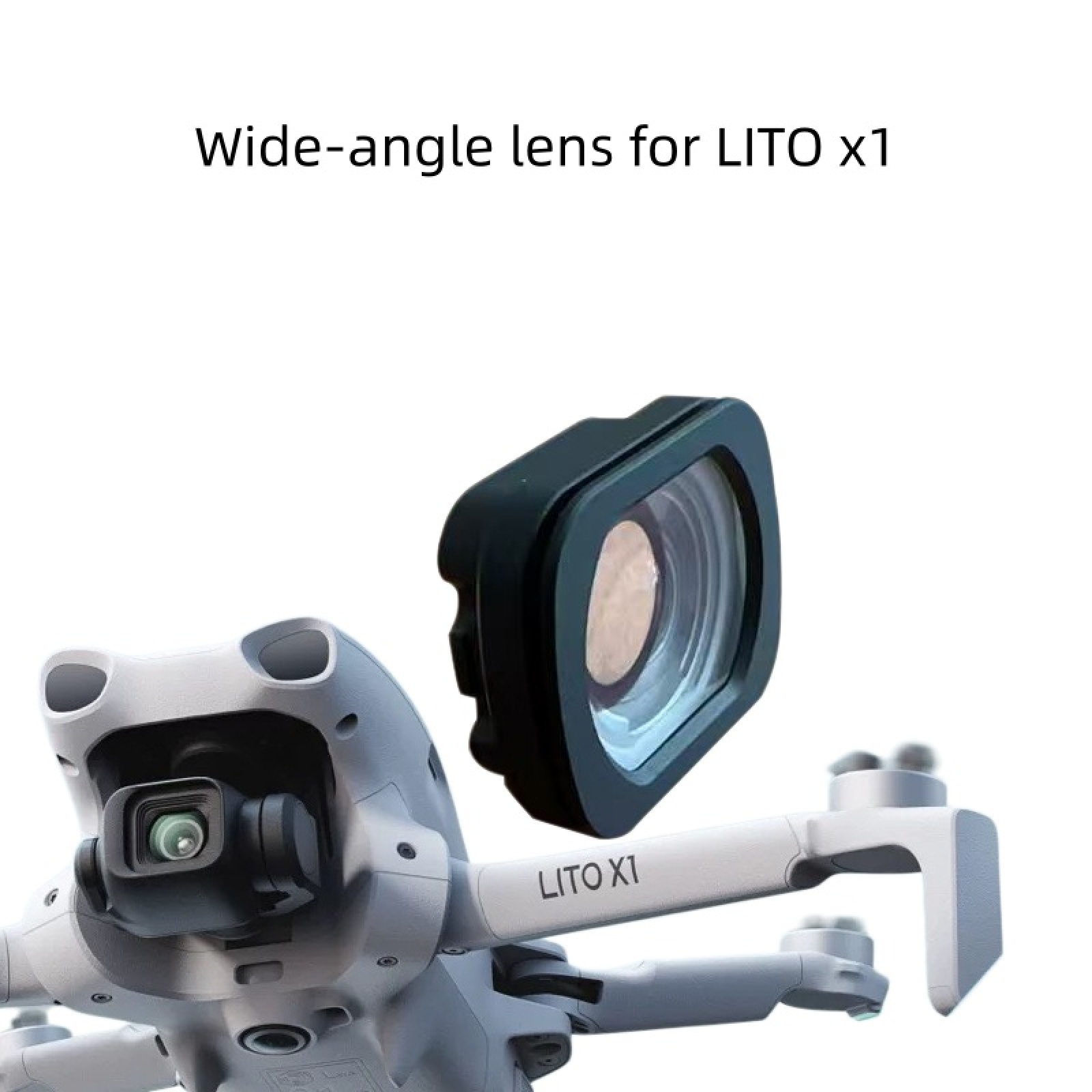 Lente grande angular para DJI  - Drone Camera Wide Angle avaliação e preço