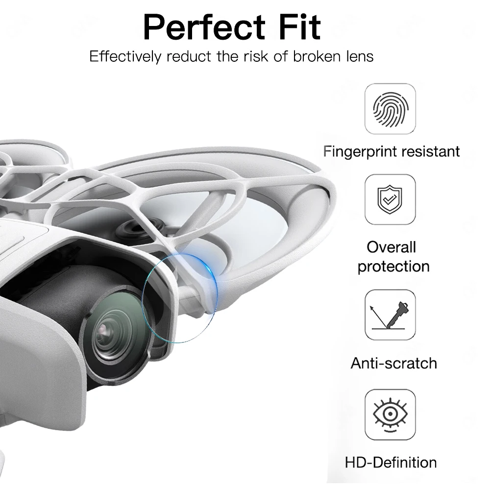 10/5/1 pçs protetores de lente - Drone Camera Filter avaliação e preço