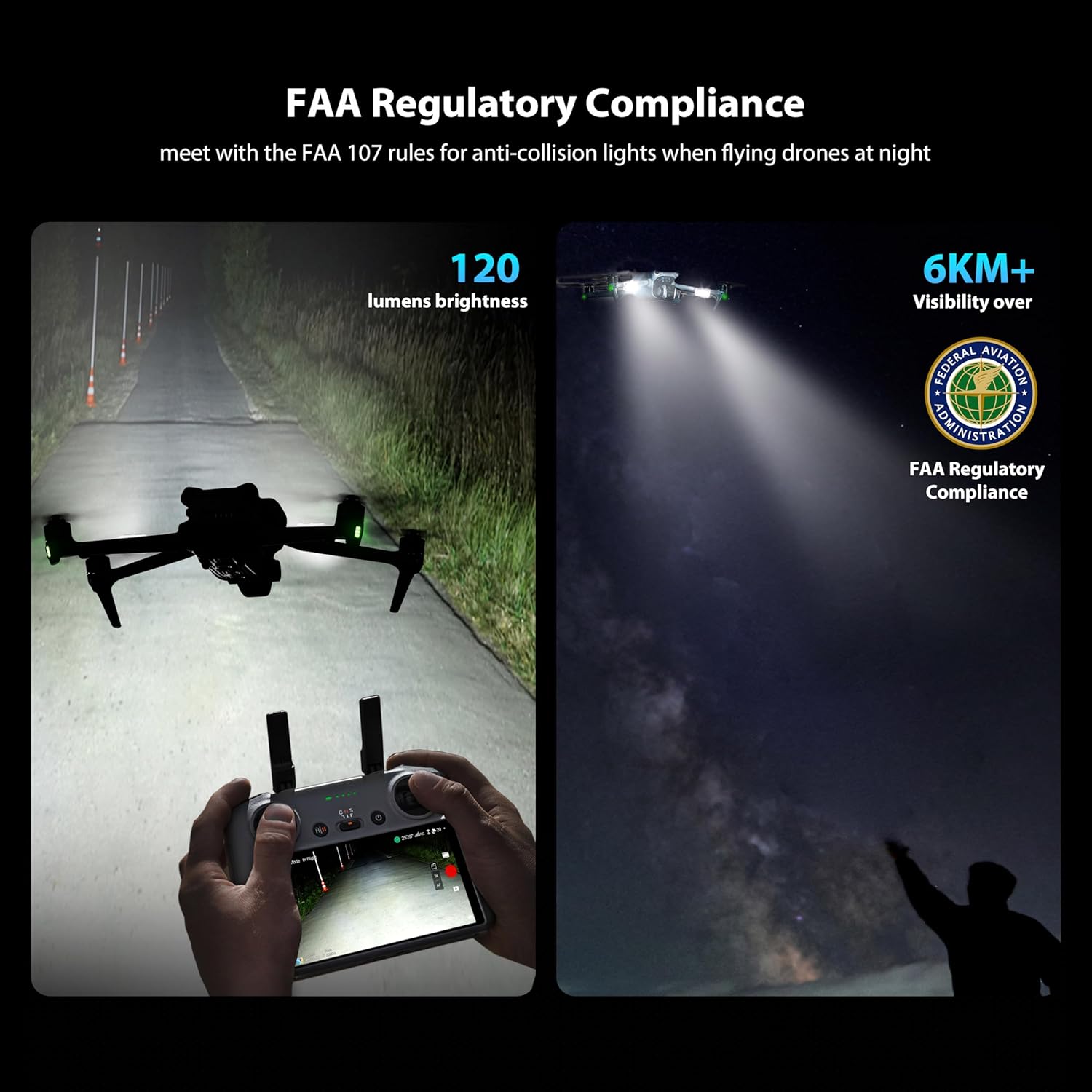 Startrrc drone luz estroboscóp - Dji Drone Mini 4 Pro avaliação e preço