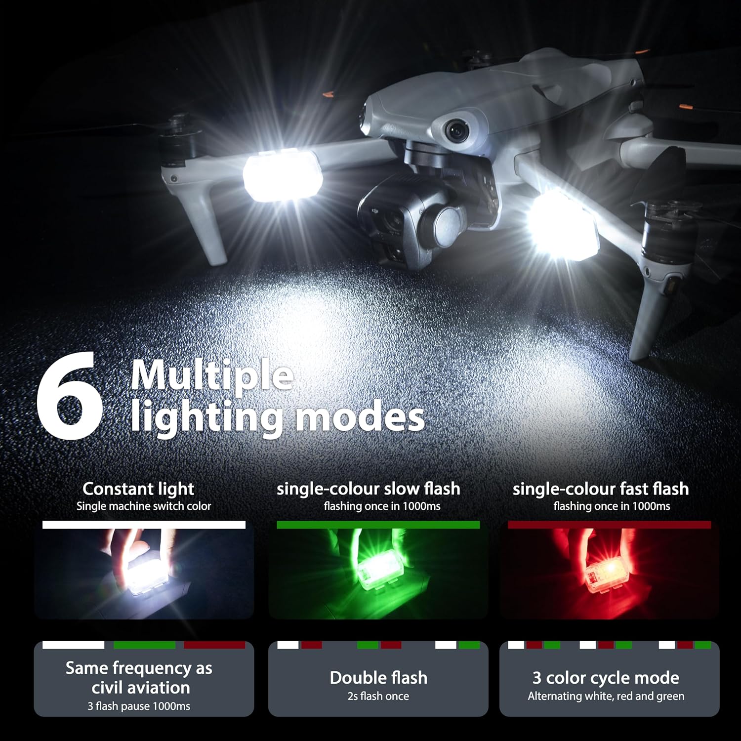 Startrrc drone luz estroboscóp - Dji Drone Mini 4 Pro avaliação e preço