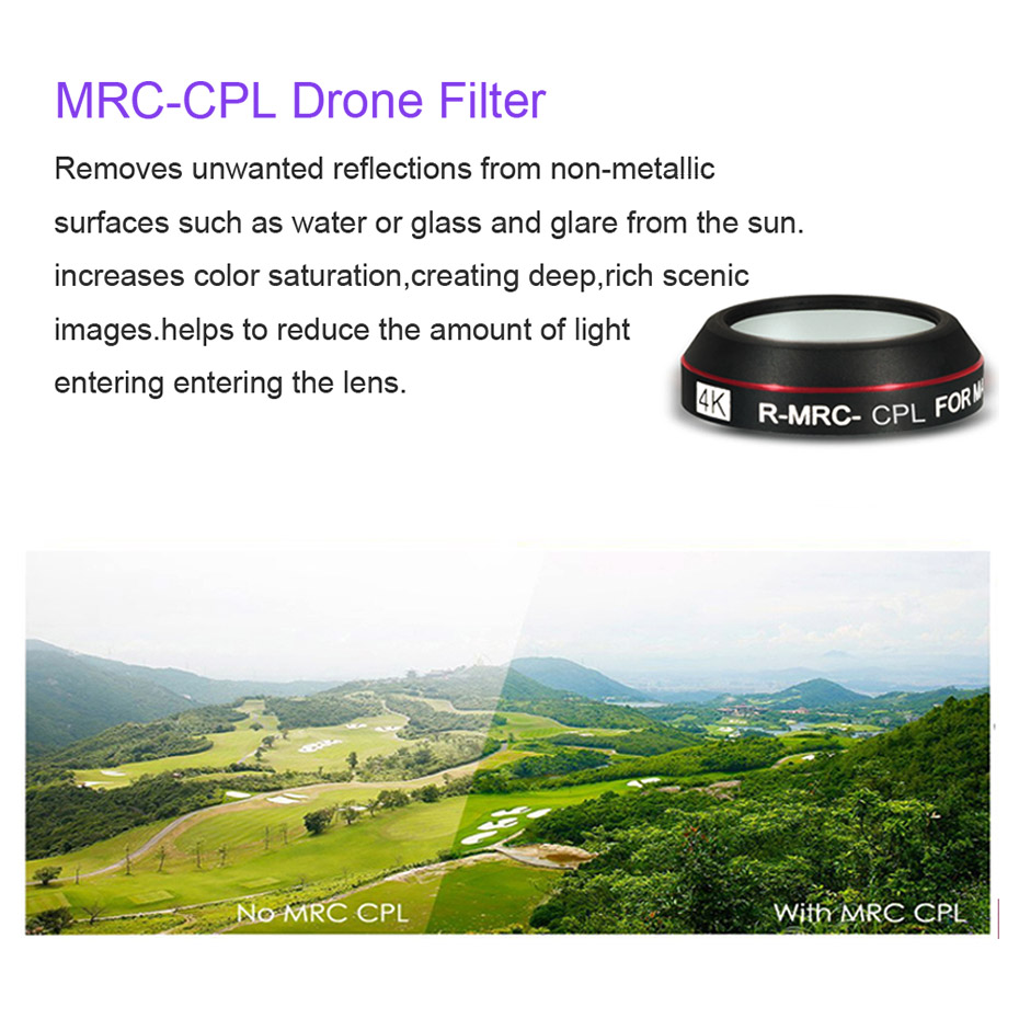 Filtro de drone para dji mavic - Drone Camera Filter avaliação e preço