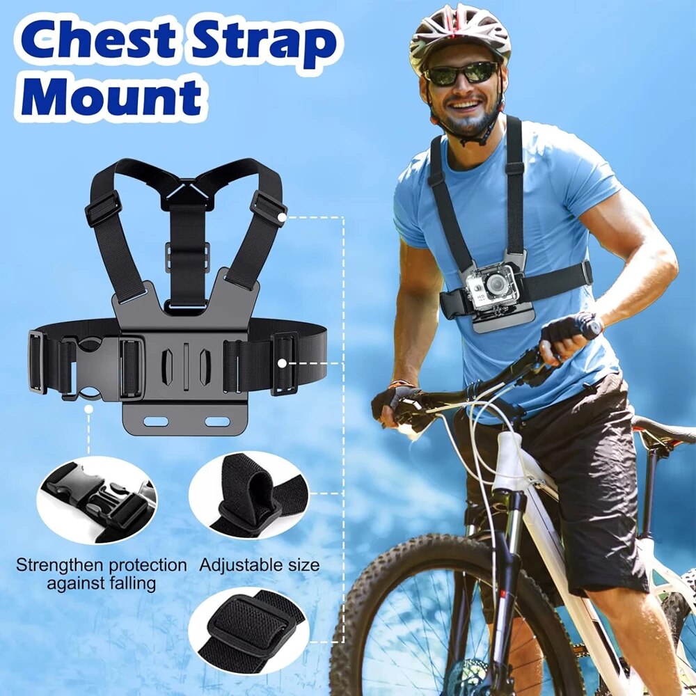Suporte de Peito para Celular  - Drone Camera Action avaliação e preço