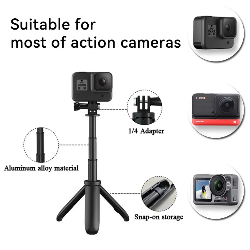 Mini tripé extensível dobrável - Drone Camera Action avaliação e preço