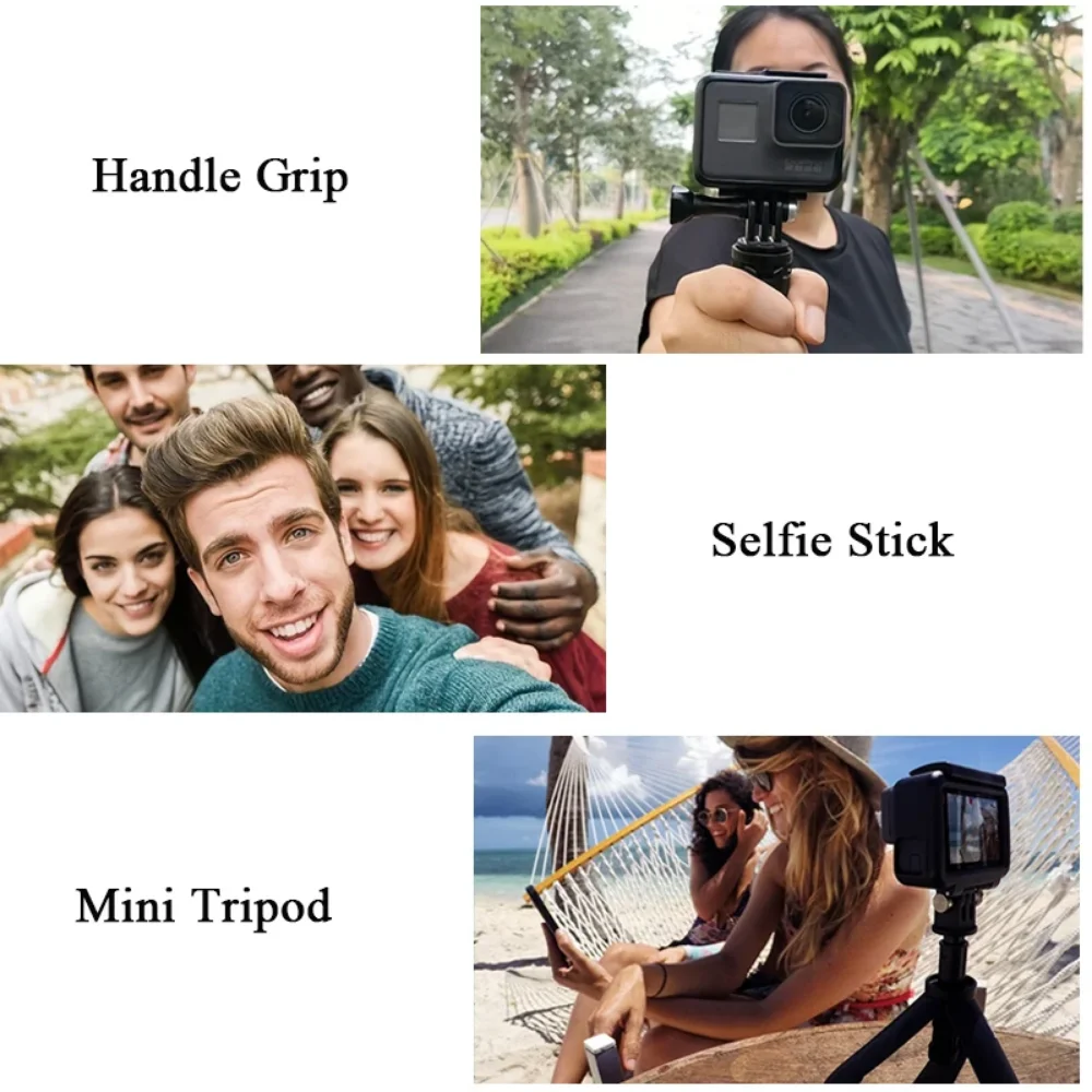 Mini tripé extensível dobrável - Drone Camera Action avaliação e preço
