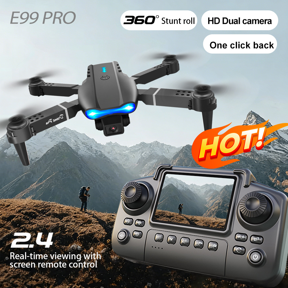 Drone Aéreo com Lente Dupla, F - Drone Camera Wide Angle avaliação e preço