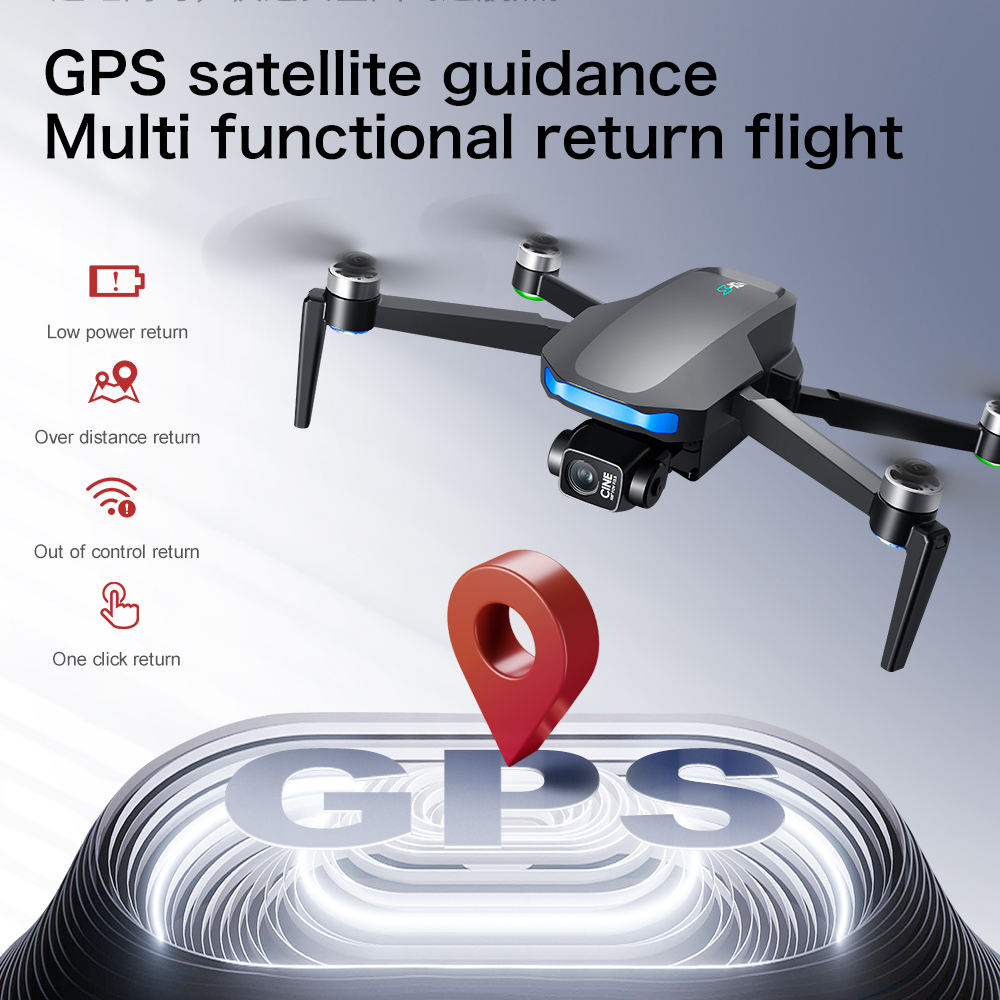 Novo Drone S-X1 MAX GPS 8K Pro - Drone Camera Wide Angle avaliação e preço